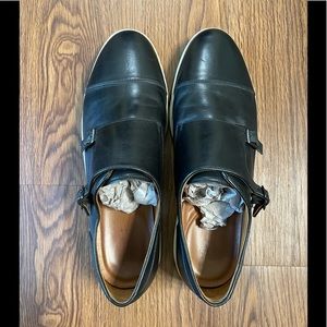 Johnston & Murphy Fenton CapToe Double Monk